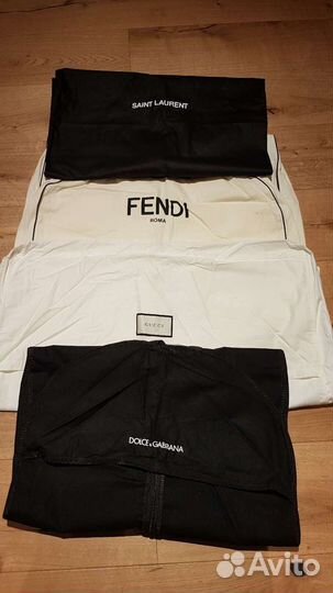 Коробки с пакетом Gucci,Dior,DolceGabbana