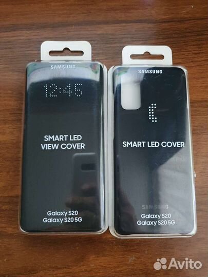 Чехол Samsung S20 original