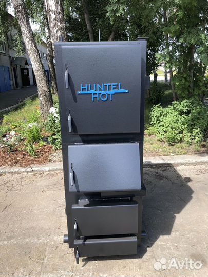 Твердотопливный котёл длительного горения