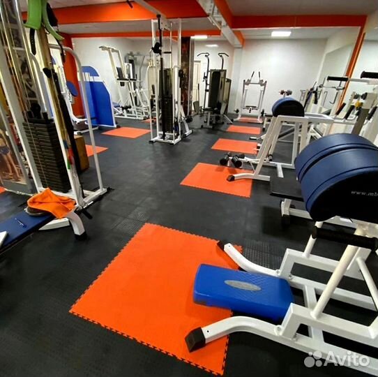 Модульный пол