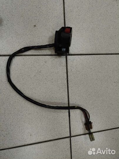 Пульт руля левый Yamaha XJ750