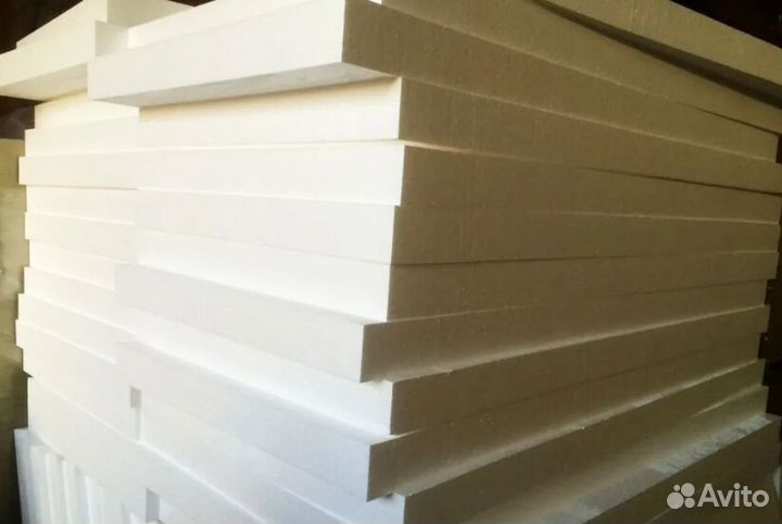 Пенопласт для утепления стен