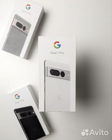 Google Pixel 7 Pro, 12/128 ГБ объявление продам