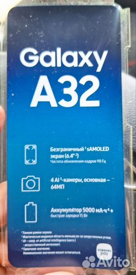 Samsung Galaxy A32, 4/128 ГБ