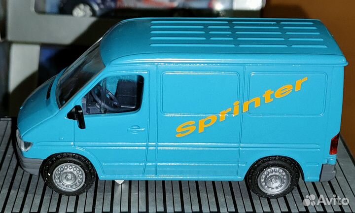 Mercedes Sprinter NZG 1/43