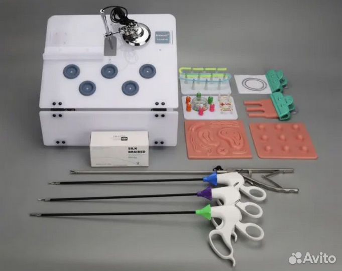 Лапароскопический тренажер / симулятор