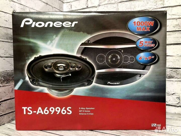 Динамики Pioneer TS-A6996S
