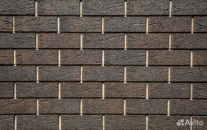 Лицевой кирпич Старая Бавария Блэк ГОСТ