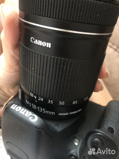 Canon EOS 600D, 2 объектива, рюкзак