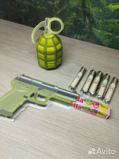 Детские подарки на 23 февраля