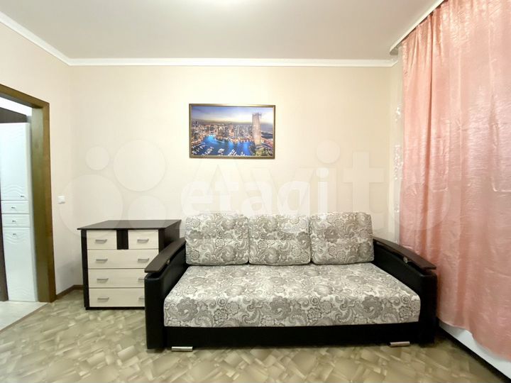 Квартира-студия, 20 м², 2/16 эт.