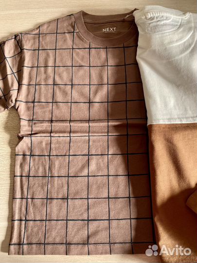 Футболка некст 7 лет новые