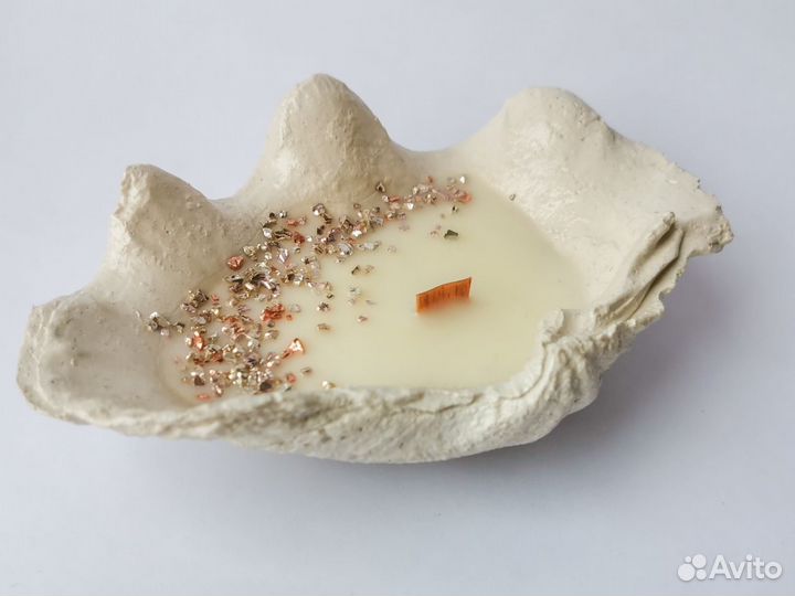 Соевая свеча аромат Черничный чизкейк