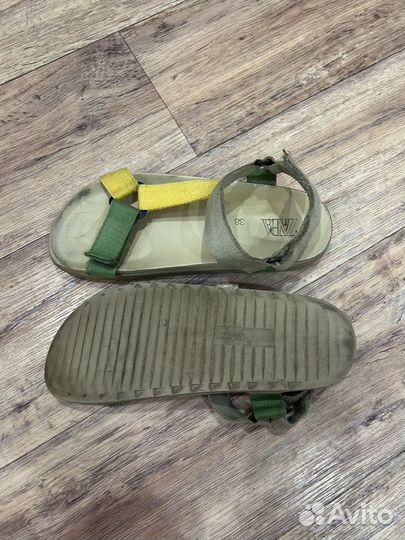 Сандалии zara 38