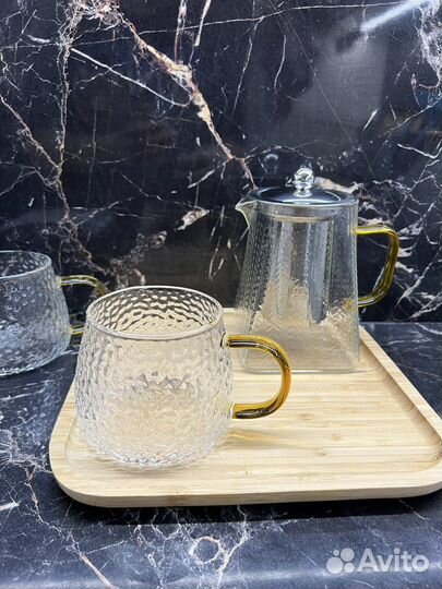 Заварочный чайники разных видов