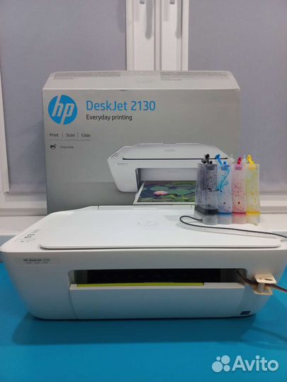 Принтер hp deskjet 2130