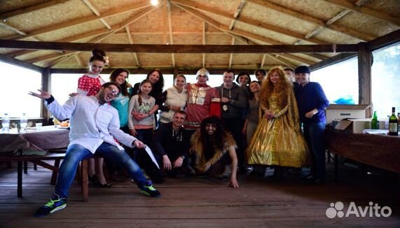 Тимбилдинг с пользой, Машина Времени