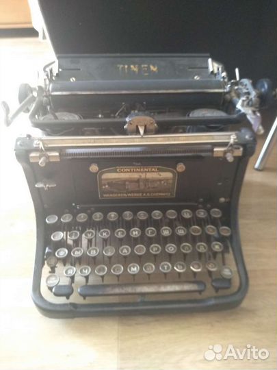 Печатная пишущая машинка Continental