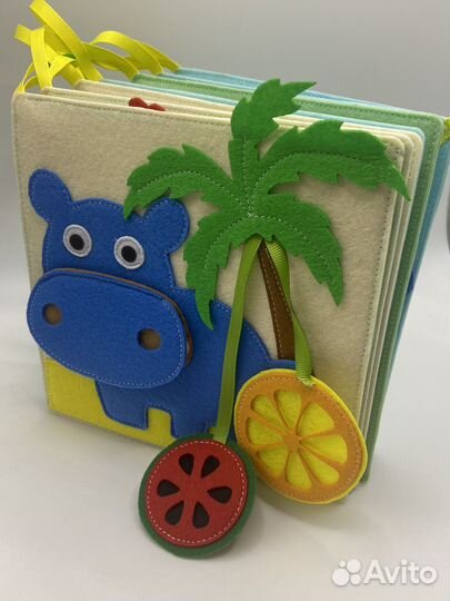 Книжка-малышка для детей от 0 лет