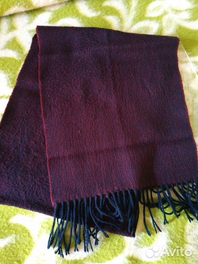 Шарф мужской кашемир