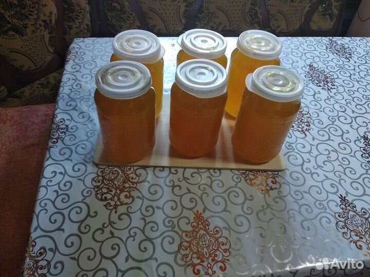 Мёд липовый и цветочный