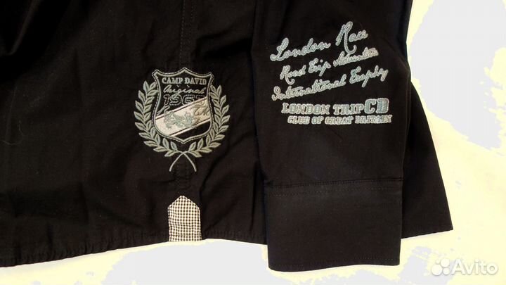 Рубашка клубная Camp David, Германия, 50-52