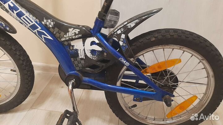 Детский велосипед trek 16