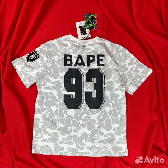 Bape Mbape футболка