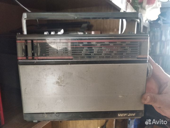 Радиоприемники приемники СССР