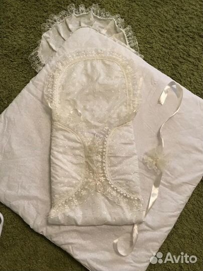 Конверт и одеяло