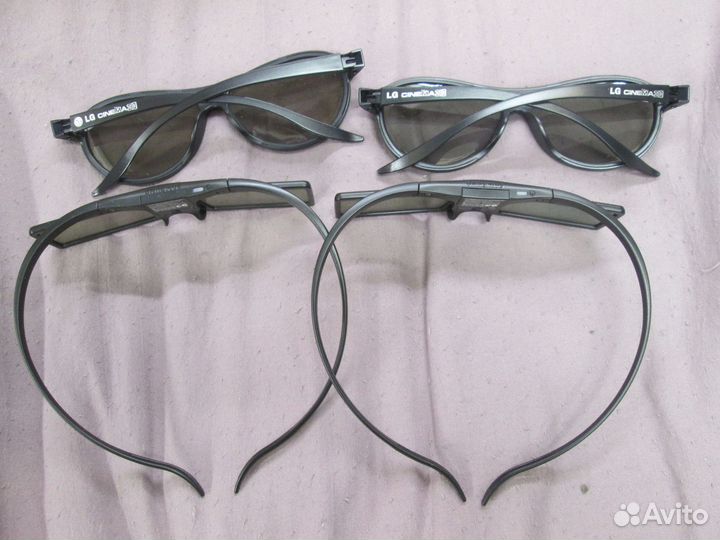 3D Очки samsung LG