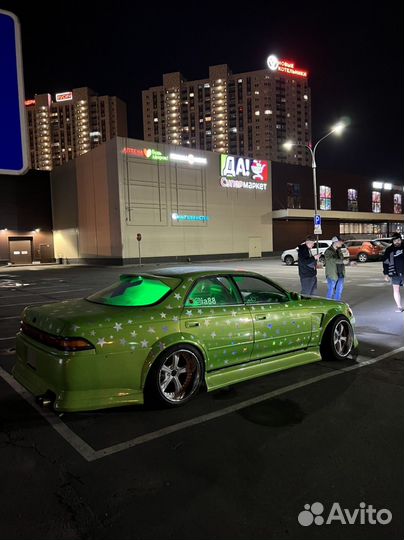 Toyota Mark II 2.0 МТ, 1994, 235 000 км