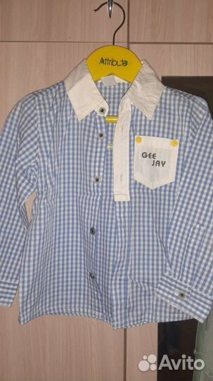 Рубашки 92-98-104