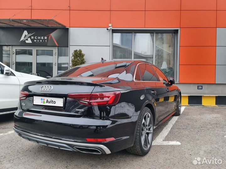Audi A4 2 AMT, 2019, 66 100 км