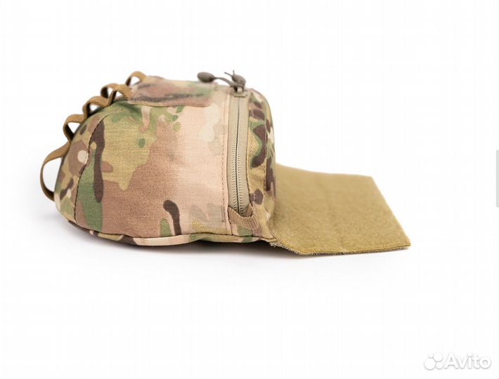 Напашный универсальный подсумок А-20 Пакман мох