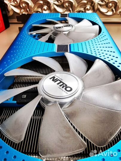 Sapphire nitro+ Radeon RX 590 8GB Special Edition