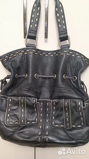 Сумка натуральная кожа