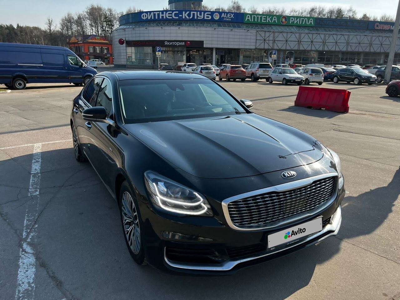 Kia K900: фото из отзыва