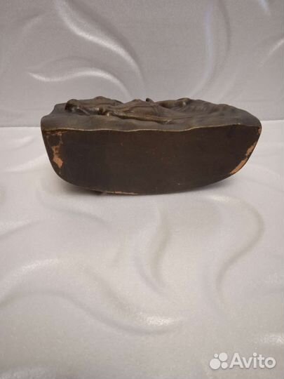 Салфетница терракот номерная