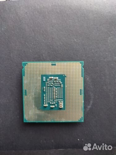 Intel Core i5-7500 LGA1151, 4 x 3400 мгц