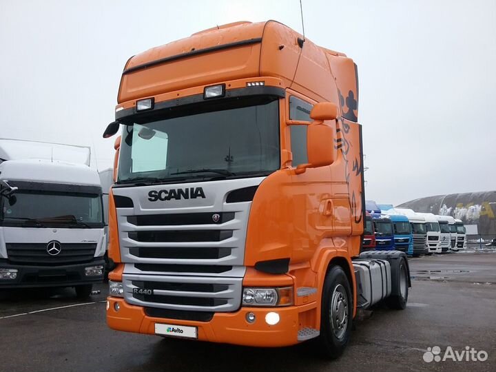 Scania R, 2015