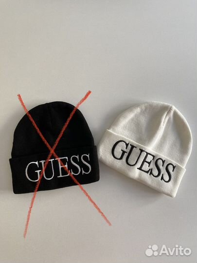 Шапка guess новая
