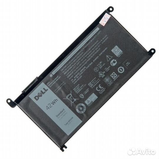 Аккумулятор для ноутбука Dell Inspiron 15-5538, 15