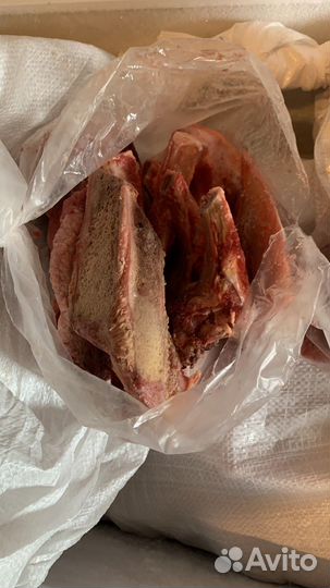 Кости говяжьи