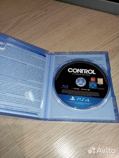Игра для PS4 Control Ultimate edition