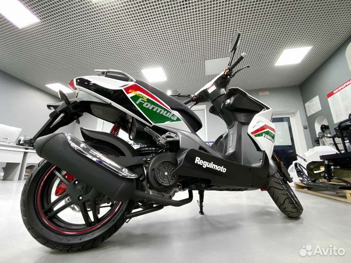 Скутер Regulmoto formula 125