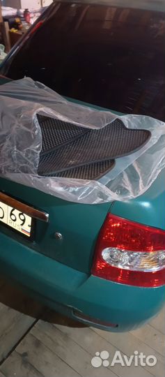 Коврики eva на ваз 2107