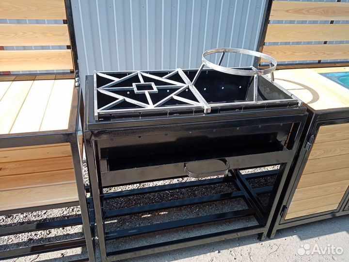 Мангалы и мангальные зоны