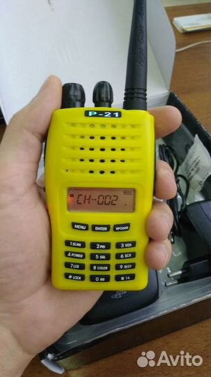 Речная радиостанция Связь Р21