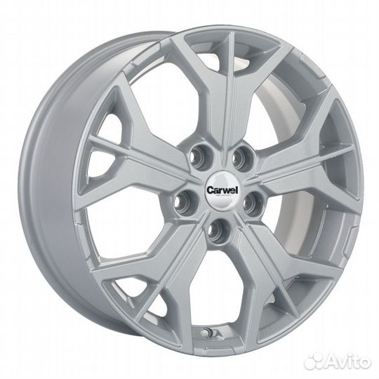 R17 5x114,3 7J ET45 D60,1 Carwel Бусани 1715 (Camr